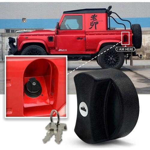 Fuel Gas Cap Cover Tank Lock Set 2 Keys For Land Rover Defender 300tdi STC4072 RTC4740 BR 0099