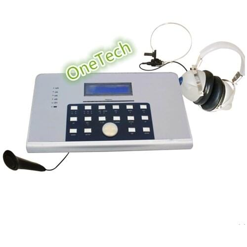 Newest Hearing diagnosis instrument for medical center Professional Air And Bone Conduction audiometer AD-23K