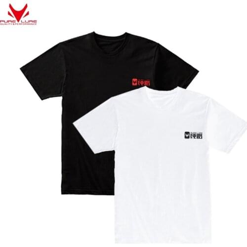 PURELURE 2021 new T-shirt short-sleeved casual pure cotton basic top all-match men and women same style