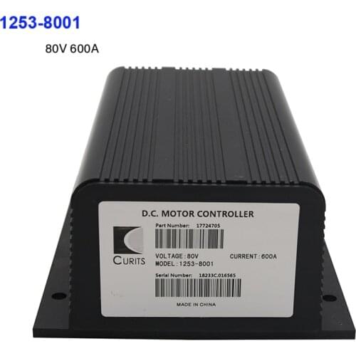 New CURTIS 1253-8001 Motor Speed Controller DC 80V Programmable PMC Forklift Pump