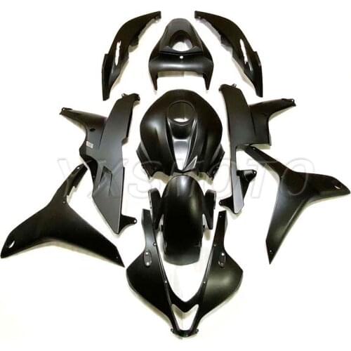 Fairing pure black For honda CBR600RR 07-08 CBR600 RR F5 Matte black CBR 600RR 600 RR 07 08 2007 2008