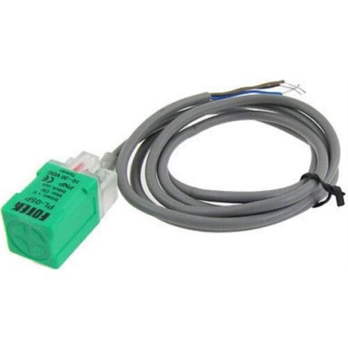 PL-05P PNP 3-wire 5mm Inductive Proximity Sensor Approach Switch DC 10-30V