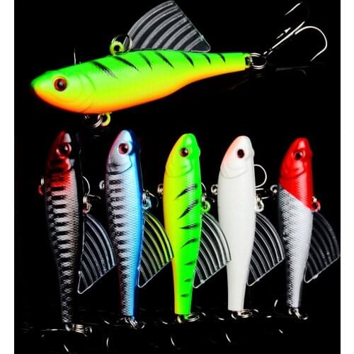 1pcs Fishing Squid Octopus Hard Lure Minnow Jig Metal Lure VIB Bait Winter Ice Goods For Fishing Wobbler Jigging Artificial Bait