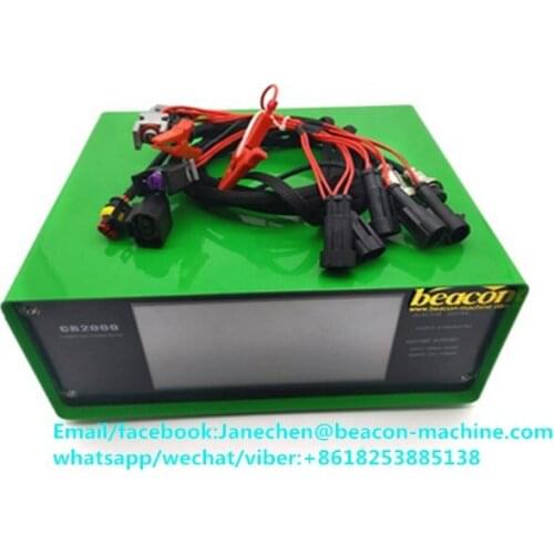 CR2000 common rail piezo injectors system tester to diagnose used/broken diesel fuel cr injectors