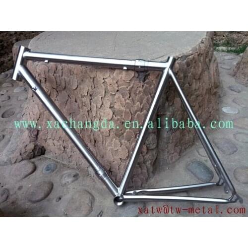 Titanium road bike frame 700C titanium S&S coupler bike frame