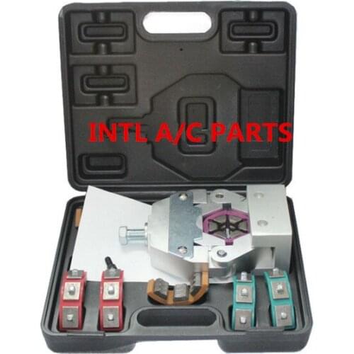 Universal Auto AC Hose Crimper kit Crimping tool, Auto AC Hose Crimping Machine,Manual hydraulic AC Hose Crimping
