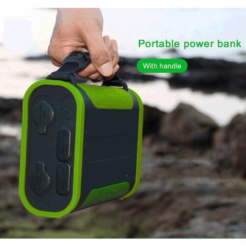 Solar Power Bank PD Function 96000mAh Mini Battery Power Generator Phone External Charger Portable Outdoor Travel