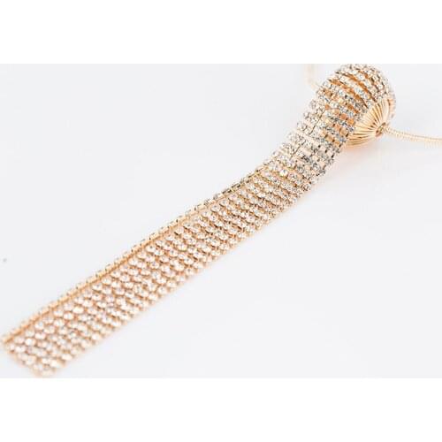 YFJEWE sweater chain necklaces & pendants Fro Woman Fashion Jewelry New Design European Pop hollow ball long necklace N238