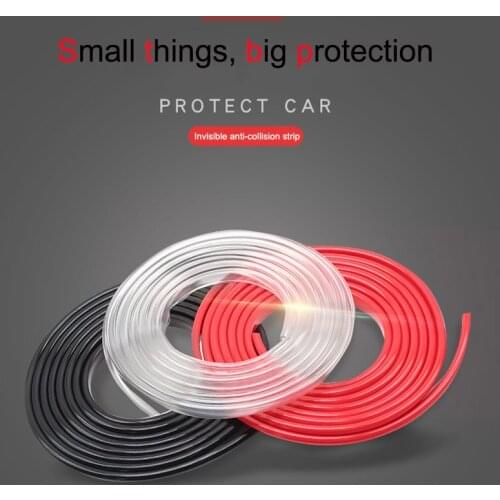 Car Door Protector Strip Car Door Edge Protection Anti collision Car Styling For fiat punto 500 bravo freemont stilo panda