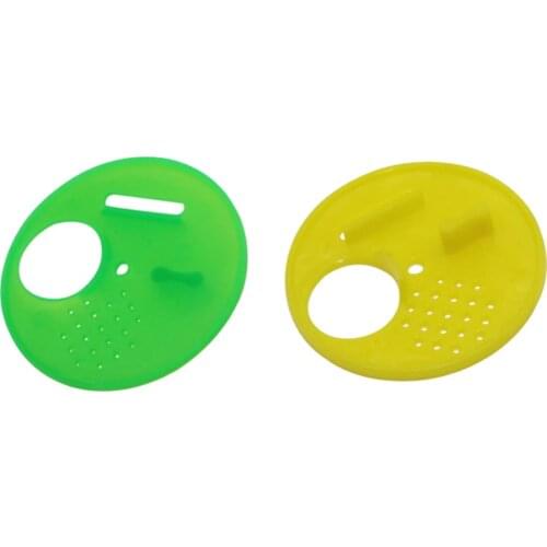 20 Pcs New Design Round Beekeeping Box Plastic Beehives Nest Door Vents Bee Tools Beekeeping Equipment Supplies