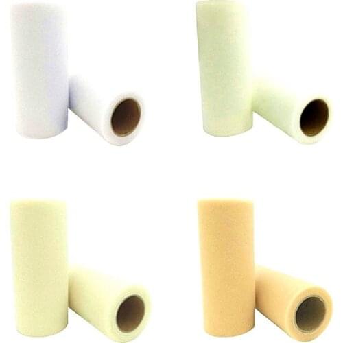 25 Yds Tulle Roll Fabric DIY Wedding Table Chair Sash Decoration Baby Shower Tutu Skirt Gifts Wrapping Home Party Decor Supplies