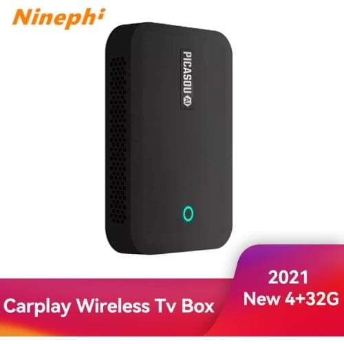 Car Carplay Adapter Gps Bluetooth Wifi Antenna Auto Tv Carplay2Air Digital Tv Box For Audi A3 8V 8P Bmw E60 F33 Passat B5 B6