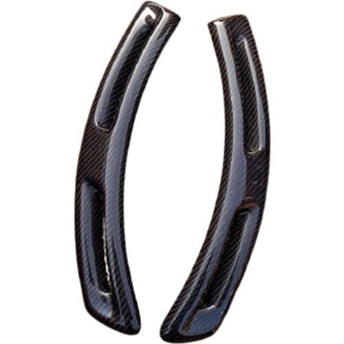 Auto Parts Front Fender Varis Vents CF (2Pcs) For EVOLUTION EVO 10 V-Style Carbon Fiber