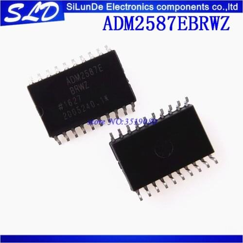 Free Shipping 10pcs/lot ADM2587EBRW ADM2587 ADM2587EBRWZ SOP-20 new and original in stock