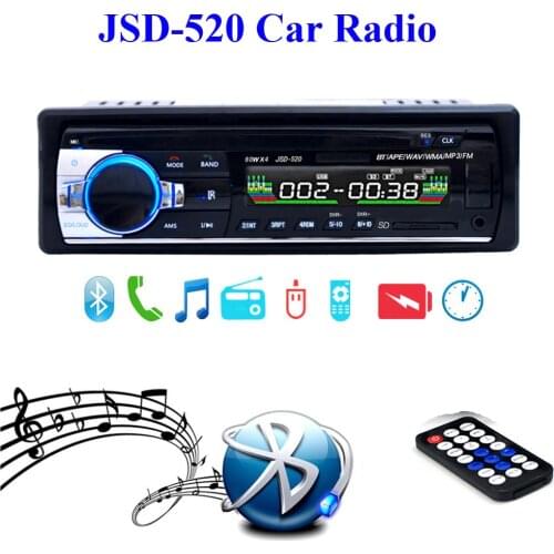 DeckYard Car Radios With Usb