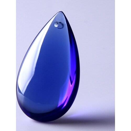 38mm Chandelier Parts Lighting Accessories Crystal Glass Drops Pendant Bead Curtain Crystal Pendant 3pcs/lot