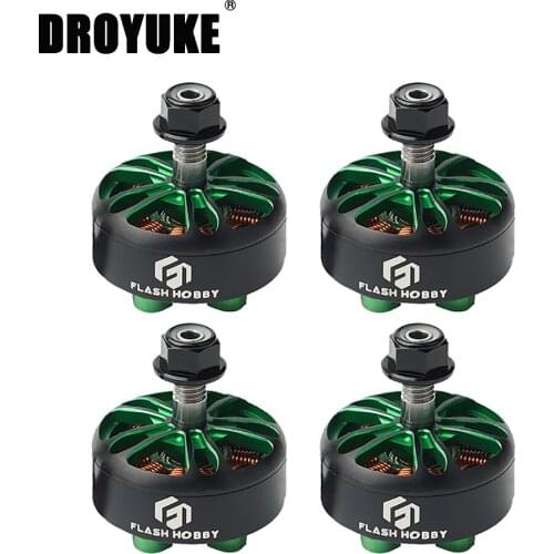 Flashhobby A2306.5 1400KV 1900KV 2300KV 2550KV 6S/4S FPV Brushless Motor for FPV Racing Freestyle Long Range 5inch Drones