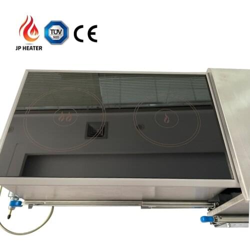 JP Heater 2.2KW Ceremic Glass Diesel Cooker with Two burners Caravan Cooker similar to Wallas