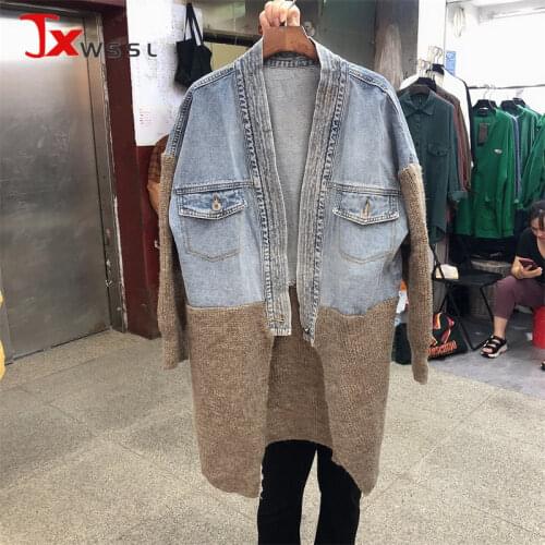 JXWSSL WWS Womens Denim Jackets