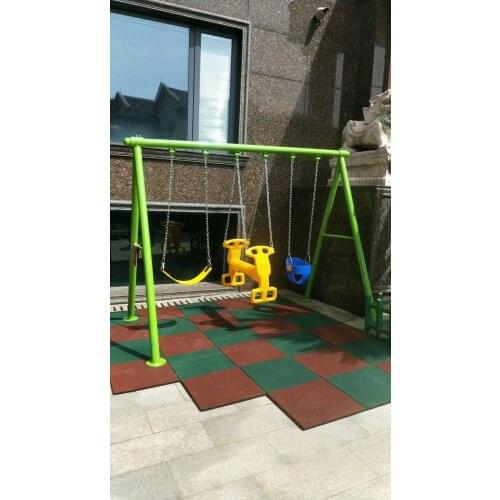 Outdoor baby swing chair playground childrens plastic slide garden toys seat kids monkey bars set children child swing nest Q32