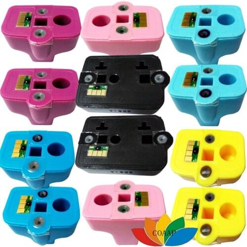 12PK Replacement ink cartridge For HP 02 PhotoSmart C5190 C6150 C6180 C7180 C7280 C8180 C8188 Printer With Chip