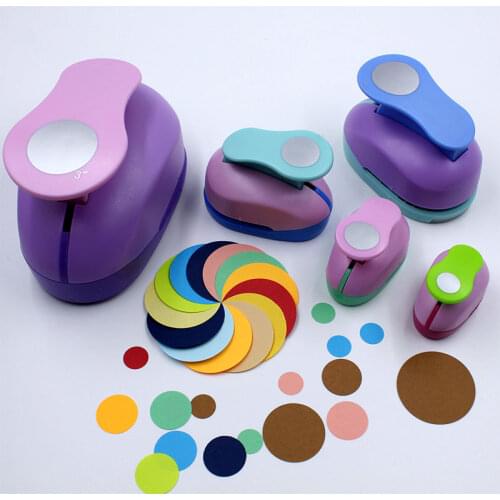 9/16/25mm DIY Round Embossing Machine Childrens Educational Embossing Machine Embossing Machine Manual