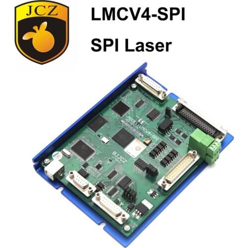 MASTER LASER Free Shipping JCZ LMCV4-SPI BJJCZ LMCV4-SPI CO2 YAG UV EzCAD2 Laser Marking Card