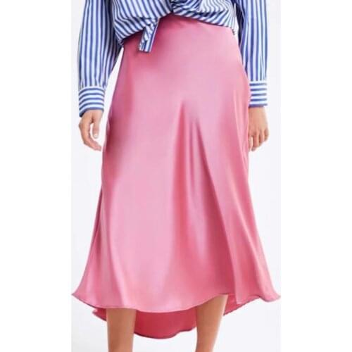 Женские юбки с высокой талией MCCKLE China At AliExpress