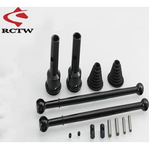 Metal Driving Shaft & Cup Set for 1/5 GTB Racing Losi 5ive-t Rofun Rovan LT Kingmotor X2 Truck Spare Toys Parts