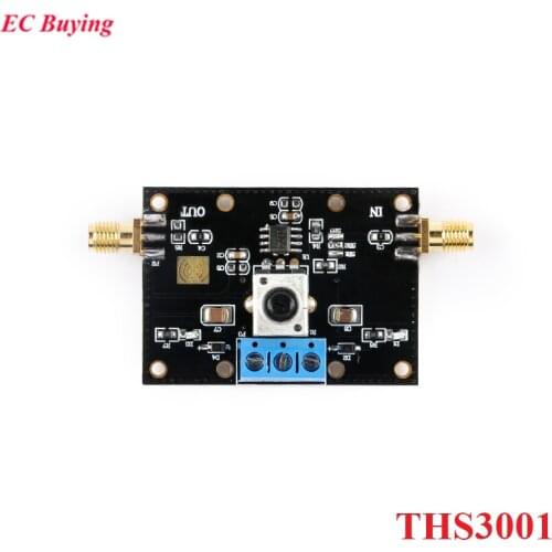 THS3001 Module Current Operational Amplifier Board 420MHz Bandwidth Common Mode Rejection Ratio 70dB Current 100mA