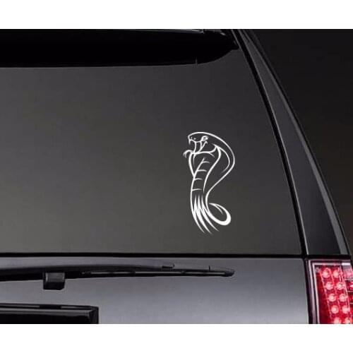 Angry Snake style sticker Die-Cut Car Stickers Truck Vinyl Decals Cool Decoration ZP0657