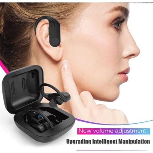 LS noise-free earphones of erqonomic design waterproof bass headphones for sports bussiness games fashion ear buds for hd calls