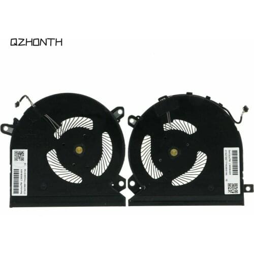 Laptop CPU&GPU Cooling Fan Set For HP Elitebook 1050 G1 HSN-Q11C 17L24 17L25