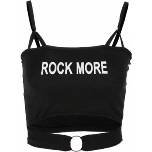 2020 new vest ring Top decoration womens wear with a slim-cut navel halter belt small vest womens summer new