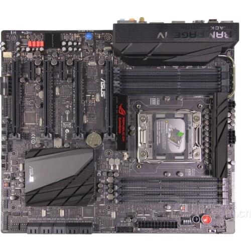 Original motherboard for ASUS Rampage IV Black Edition DDR3 LGA 2011 64GB USB2.0 USB3.0 X79 Desktop motherboard Free shipping