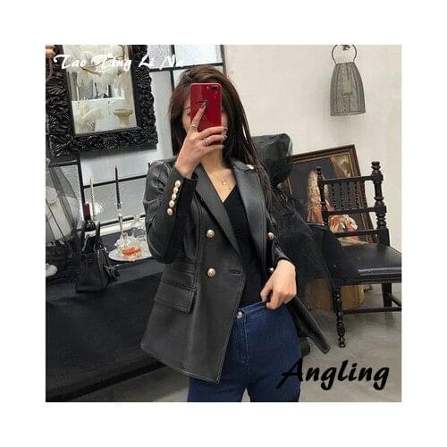 Top brand Fashion 2020 New Genuine Sheep Leather Jacket G19 high quality