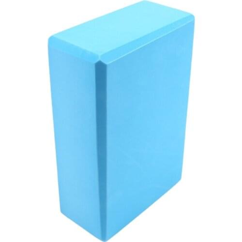 Pilates EVA Yoga Brick Sports Exercise Gym Foam Stretch Aid Body Shape