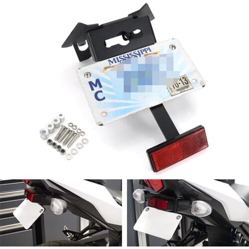 Fit For SUZUKI GSX 250R GSX250R 2018 2019 2020 Tail Tidy Fender Eliminator kit License Plate Holder Bracket Aluminum