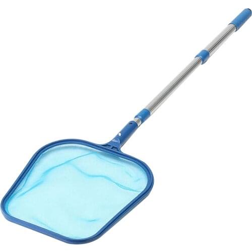 Professional Leaf Rake Deep Bag Swimming Pool Cleaning Nets Spa Rubbish Skimmer Pool Net Pool Cleaning Net piscina Accessories