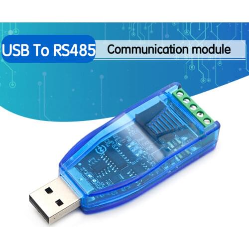 Industrial USB To RS485 Converter Upgrade Protection RS485 Converter Compatibility V2.0 Standard RS-485 A Connector Board Module