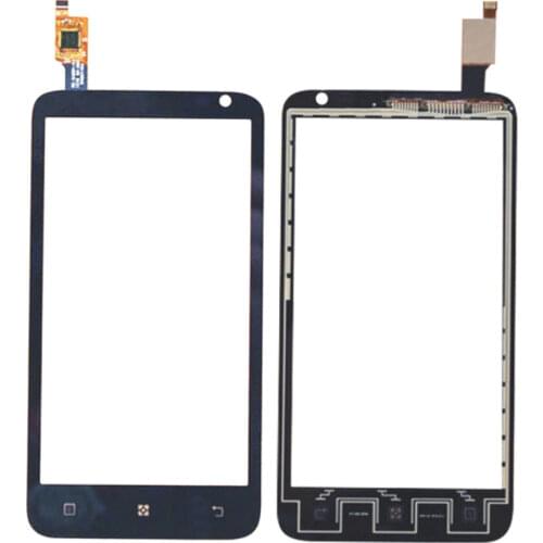 4.5'' LCD Display Touch Screen For Lenovo S720 Touchscreen Panel Front Glass Lens Phone S 720 Replacement Spare Parts