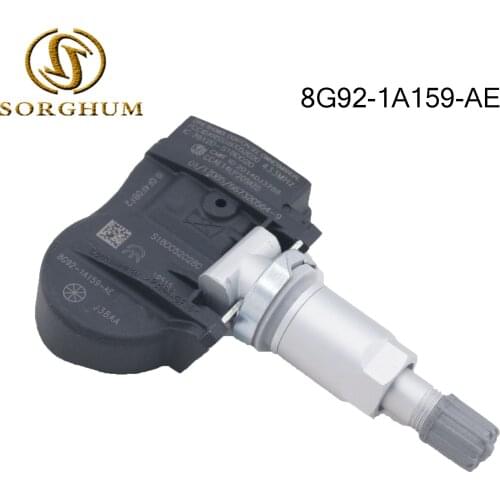 1PC 8G92-1A159-AE Tyre Pressure Control System 8G921A159AE TPMS For Ford S-Max For Mondeo 2006-2015 For Galaxy 433MHz