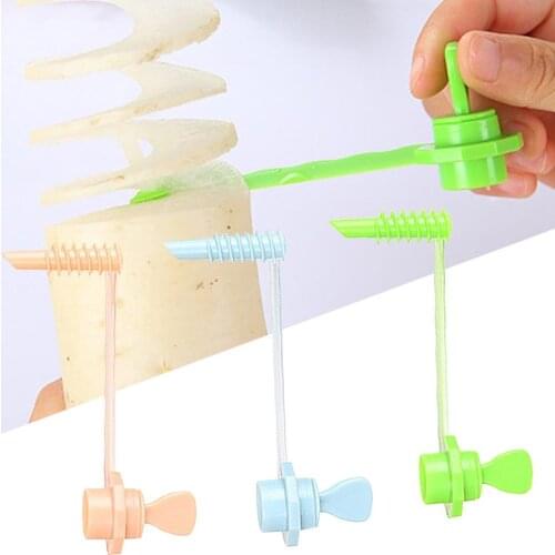 Carrot Spiral Slicer Kitchen Vegetable Cutting Models Potato Cutter Kitchen Gadgets Spiral Slicer Cutter