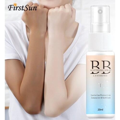Spray BB Cream Concealer Brighten Whitening Cream Moisturizing Base Face Foundation Makeup Serum Korean cosmetics