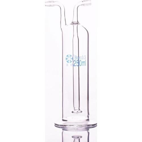 Steel gas washing bottle ,Capacity 250ml,Lab Glass Gas Washing Bottle steel,Shisha hookah