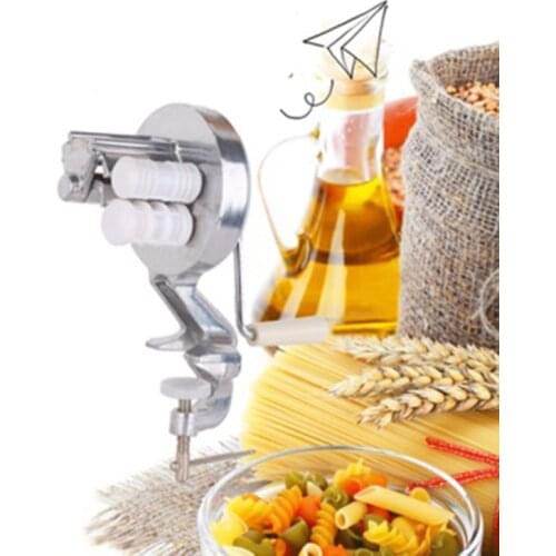 Pasta Maker Aluminum Alloy Spaghetti Pasta Maker Noodle Press Machine Home Kitchen Pasta Cooking Tool