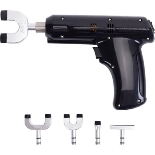 Spinal Rehabilitation Chiropractic Adjusting Instrument Spine Therapy Device/ Electric Spinal Correction Gun Activator Massager