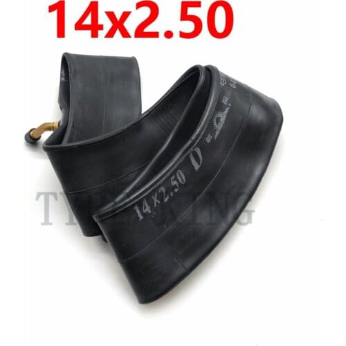 High Quality 14x2.50 Inner Tube 14*2.50 Butyl rubber inner camera for Electric vehicle accessories