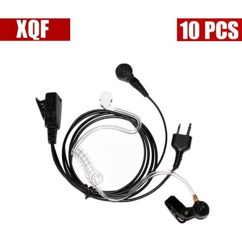 XQF 10PCS Mouse over image to zoom Details about 2 Pins Extended Cable With 2M Cable for Motorola Radio GP300 EP350 GP88 P100