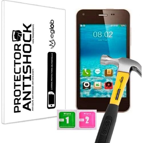 Protector de Pantalla Anti-Shock Anti-Golpe Anti-arañazos Compatible con Jiayu F1